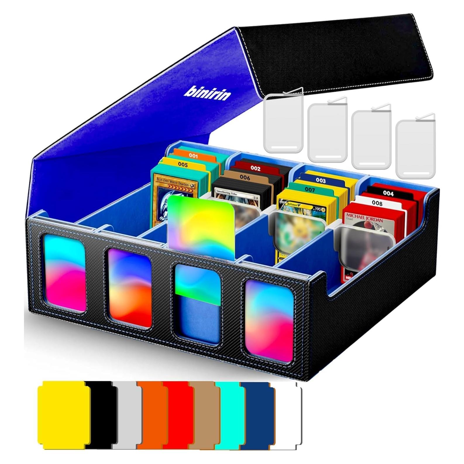 Caja de Almacenamiento para Cartas de Trading Binirin 3000+