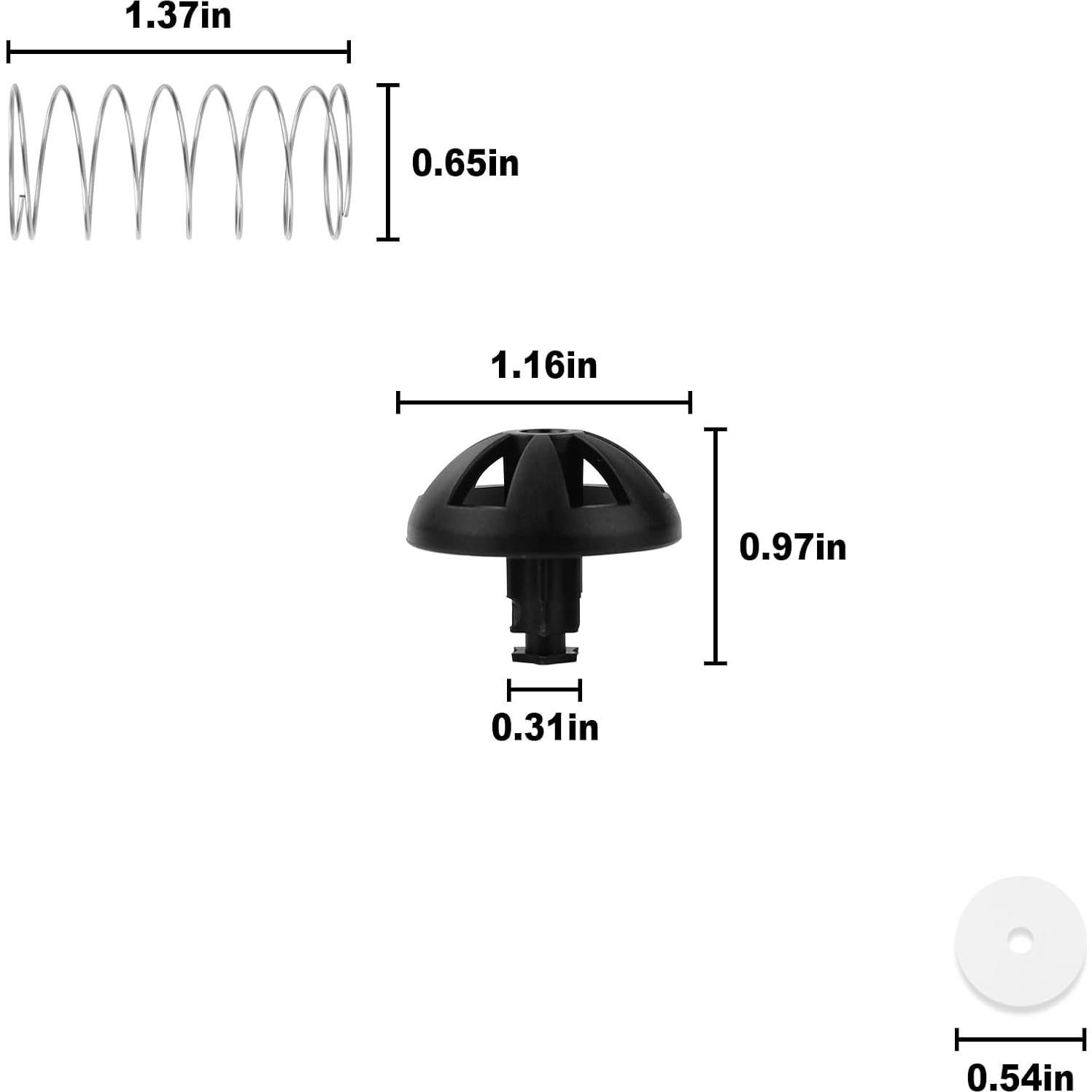 Kits de Tapones de Resorte UYZO para Cafetera Hamilton Beach