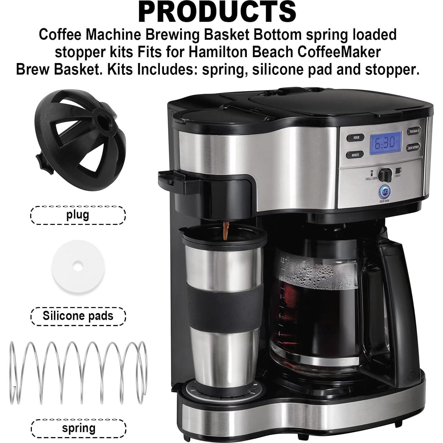 Kits de Tapones de Resorte UYZO para Cafetera Hamilton Beach