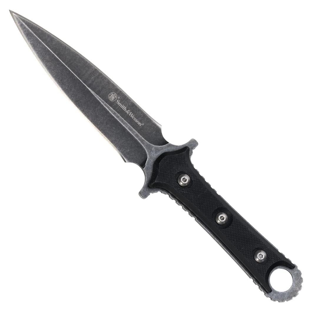 Cuchillo Fijo Smith & Wesson SWF606 22 cm Acero Inoxidable