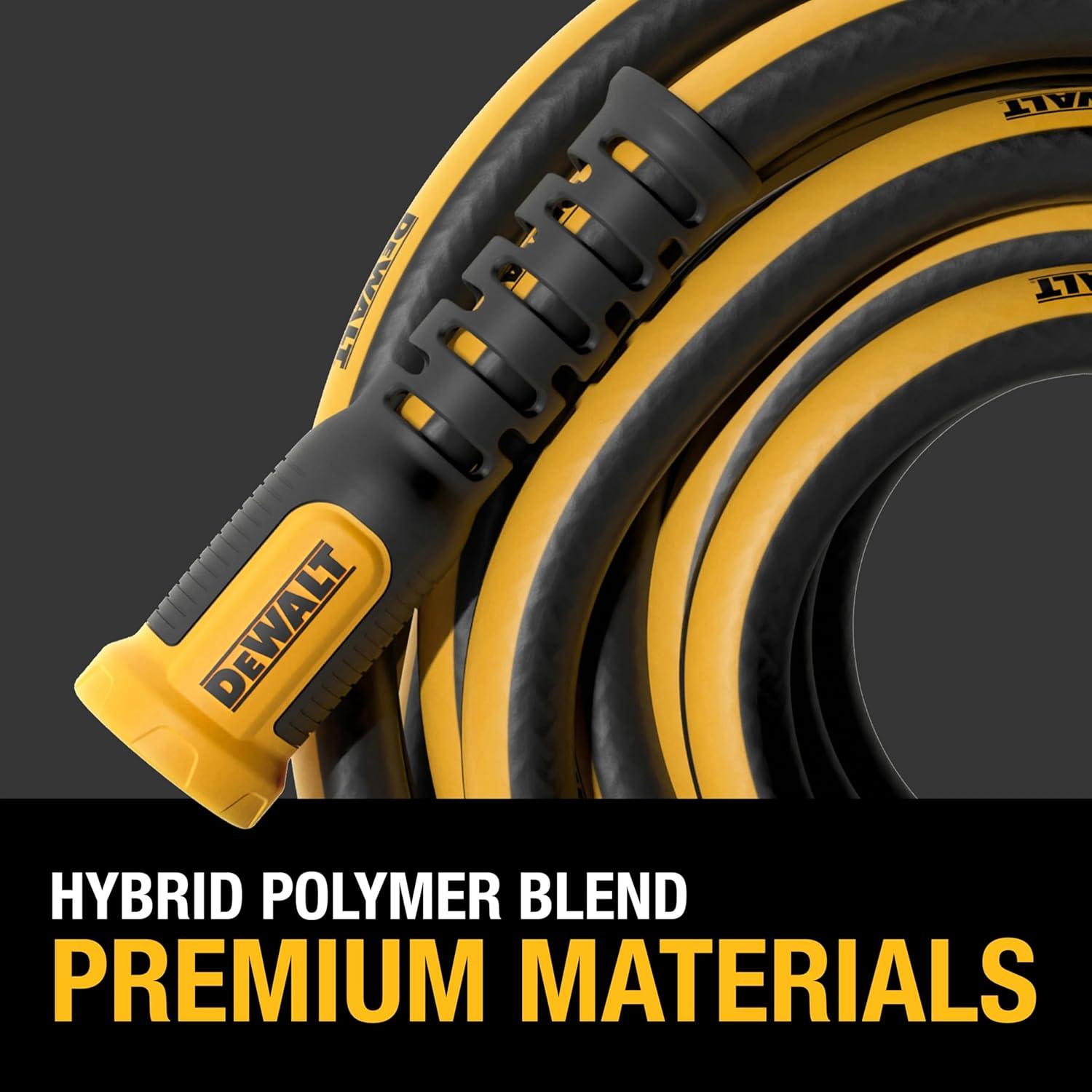 Manguera de Jardín DEWALT 15 m Alta Resistencia 1.6 cm