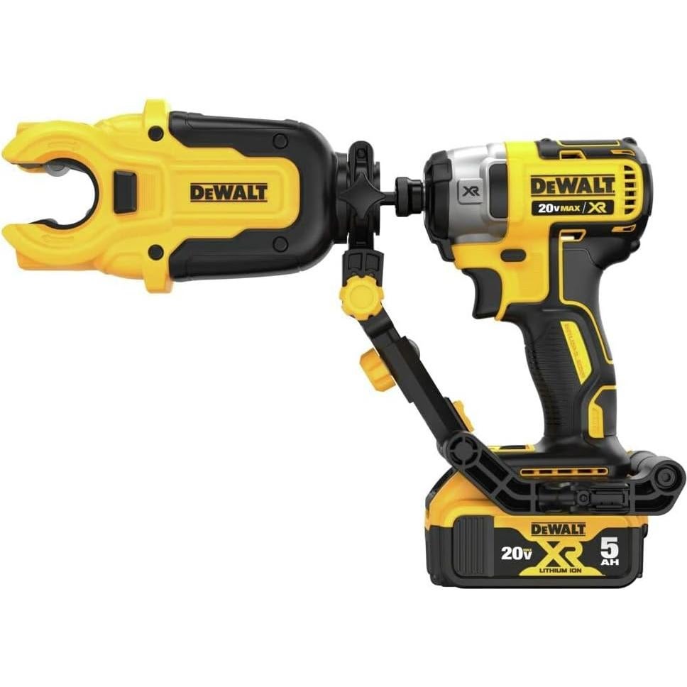 Cortadora de Tubos de Cobre DEWALT IMPACT CONNECT 2.54 cm