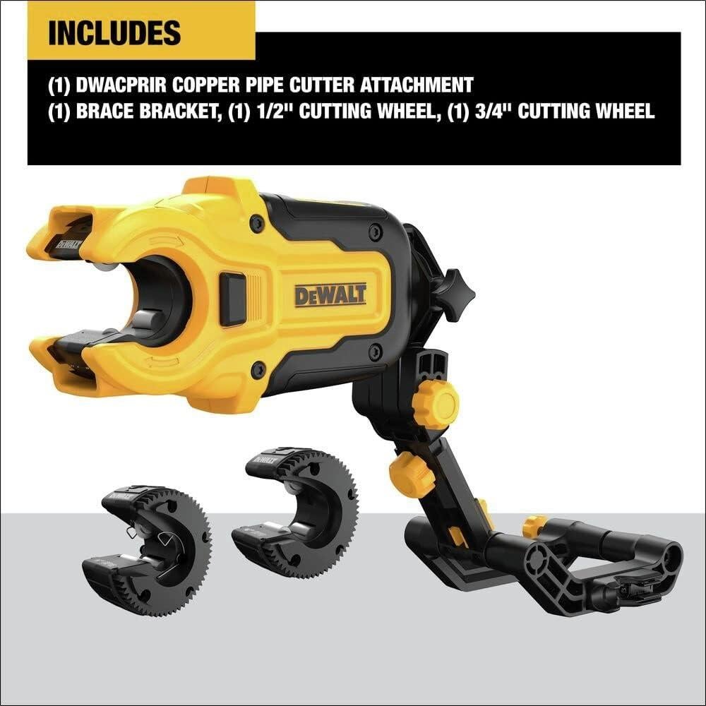 Cortadora de Tubos de Cobre DEWALT IMPACT CONNECT 2.54 cm