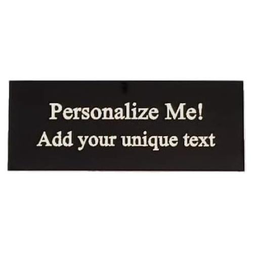 Placa de Trofeo Personalizada Stanley London 6.35x2.54cm