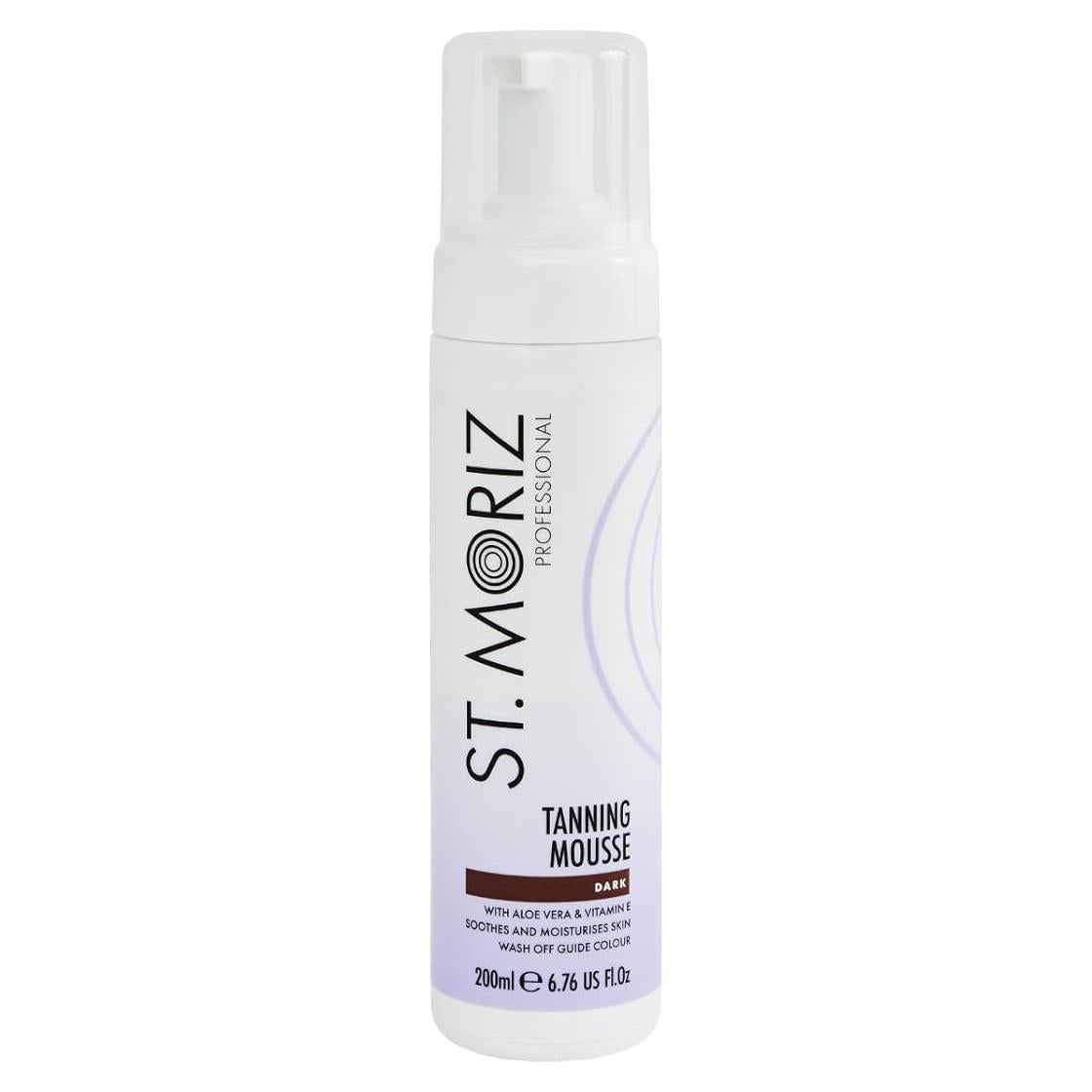 Mousse Bronceadora St. Moriz 200ml Oscuro Hidratante