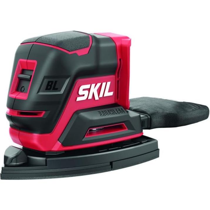 Lijadora Compacta SKIL PWR CORE 20V Sin Escobillas 0.66kg