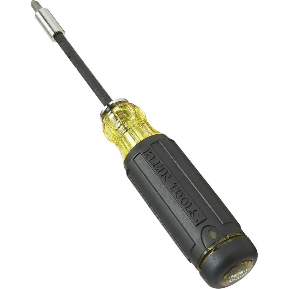 Destornillador Klein Tools 14-en-1 Ajustable con Puntas