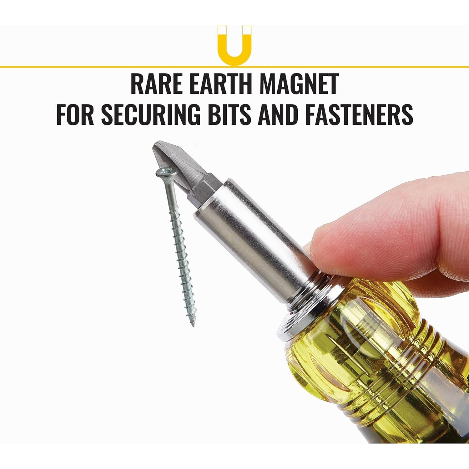 Destornillador Klein Tools 14-en-1 Ajustable con Puntas