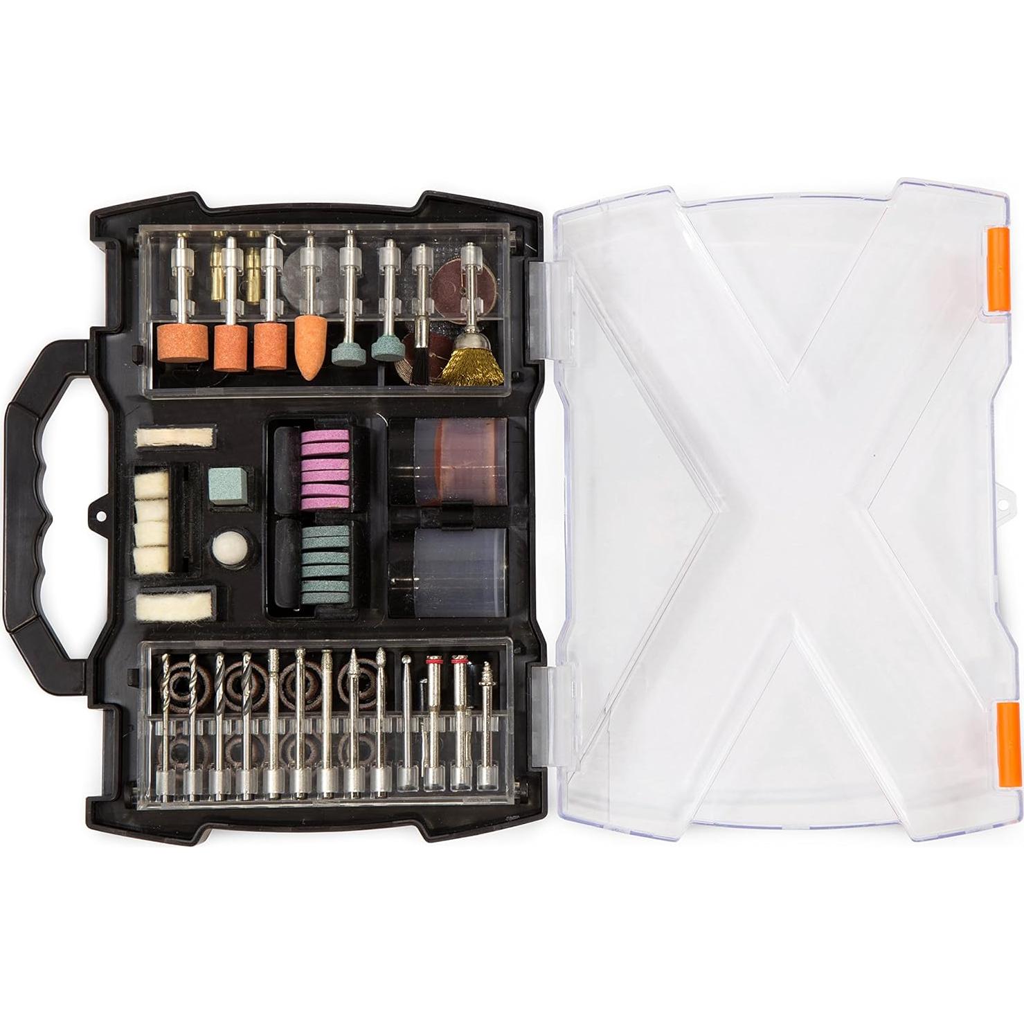 Kit de Accesorios WEN 230151A para Herramienta Rotativa 150 Piezas