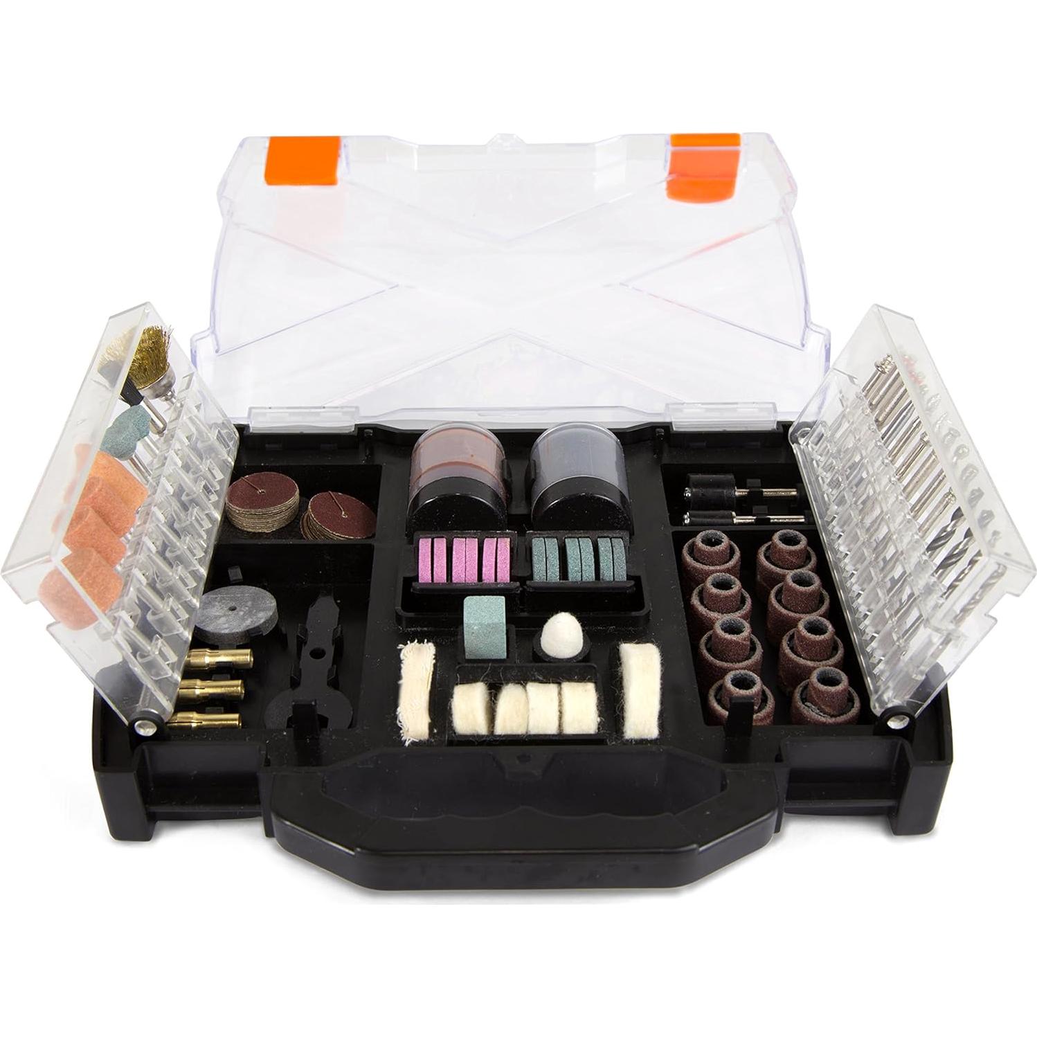 Kit de Accesorios WEN 230151A para Herramienta Rotativa 150 Piezas