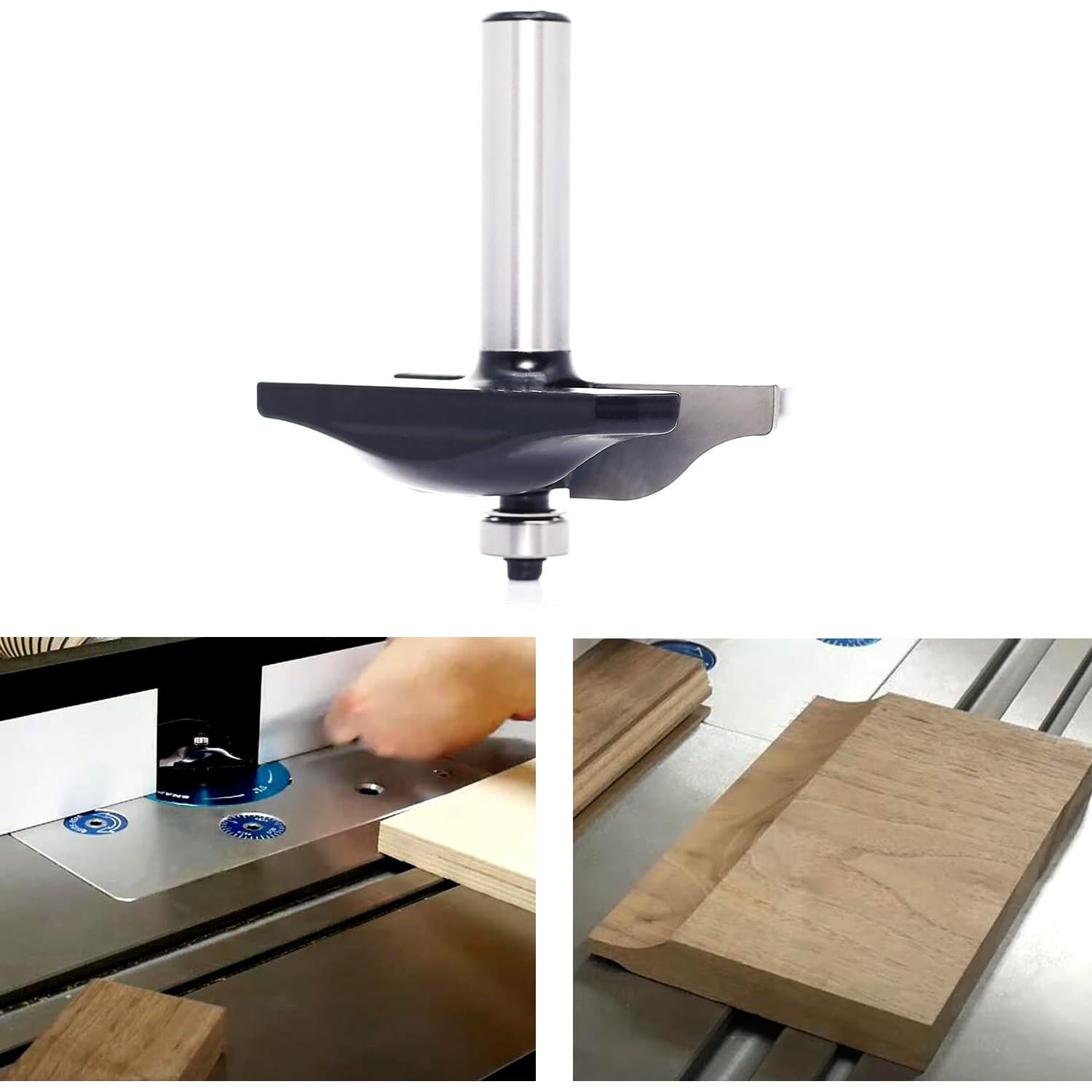 Fresa para Puertas de Armario SICWOOD 7.62 cm Ogee Carburo