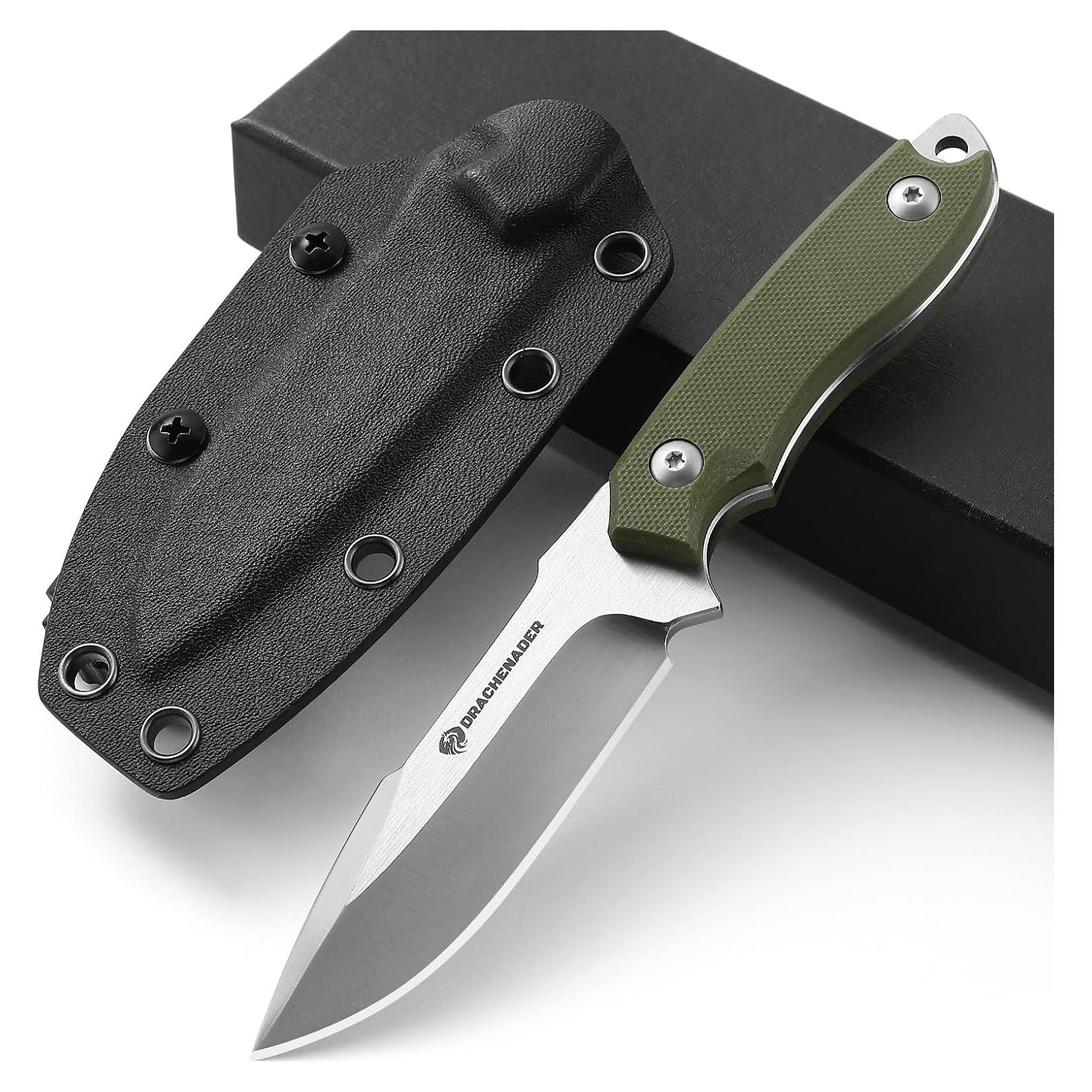 Cuchillo Táctico DRACHENADER BOERTE-GREEN EDC 17.8 cm