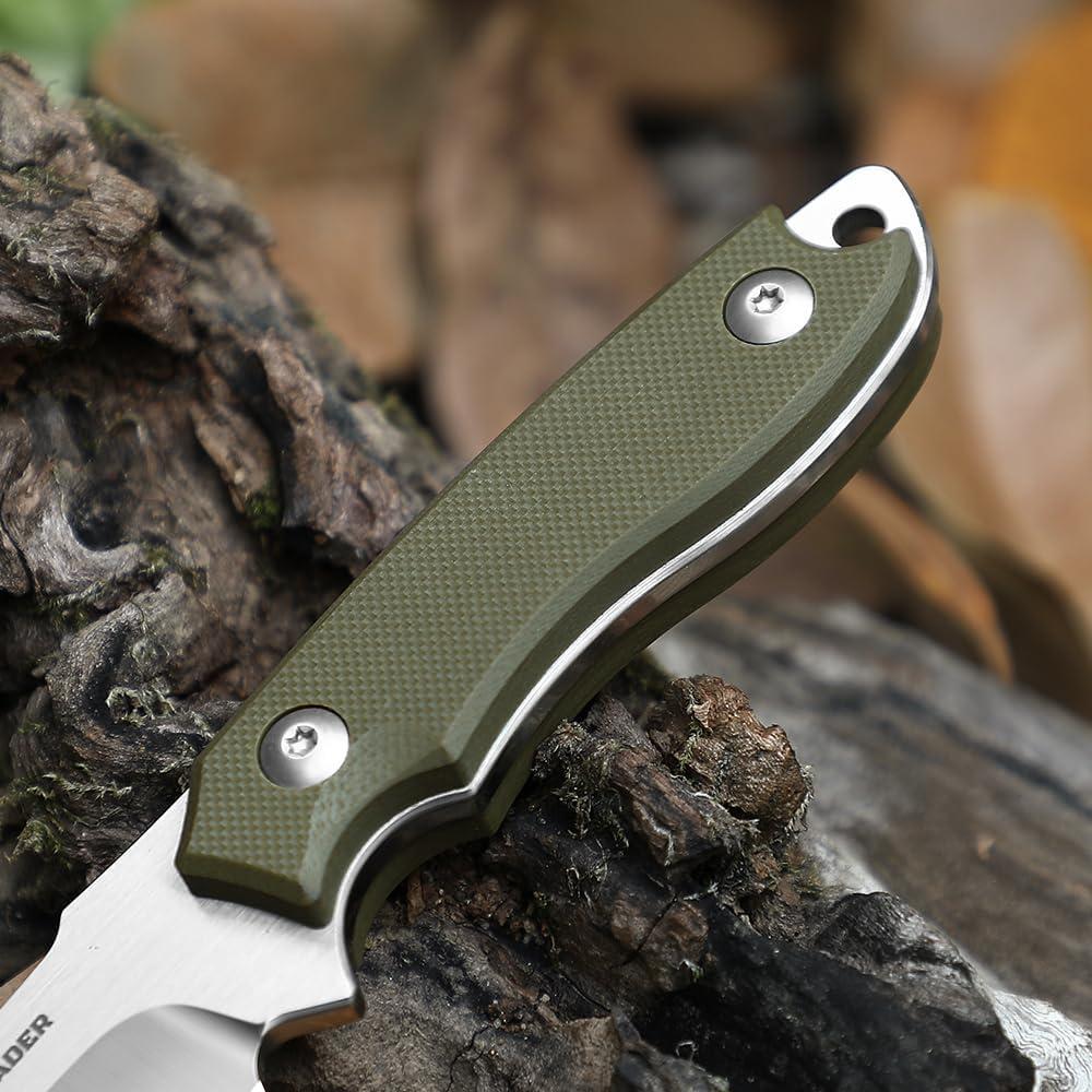 Cuchillo Táctico DRACHENADER BOERTE-GREEN EDC 17.8 cm