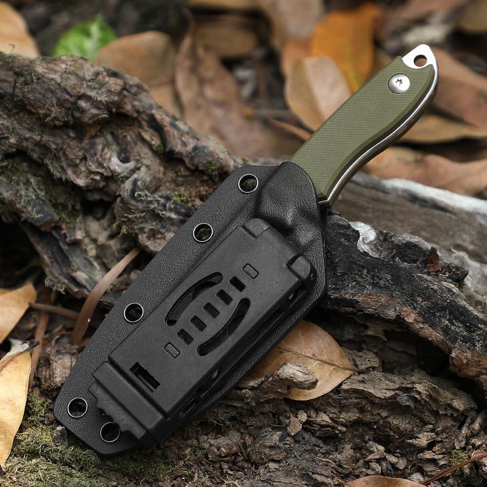 Cuchillo Táctico DRACHENADER BOERTE-GREEN EDC 17.8 cm