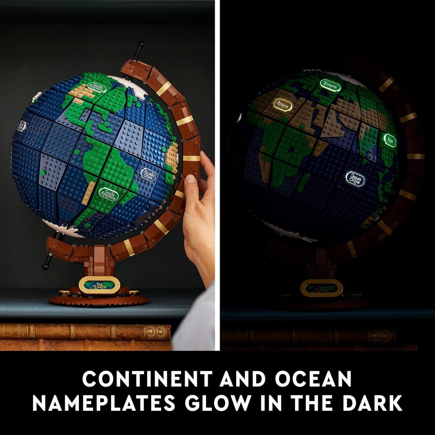 LEGO Ideas El Globo 21332 Set de Construcción 2585 Piezas