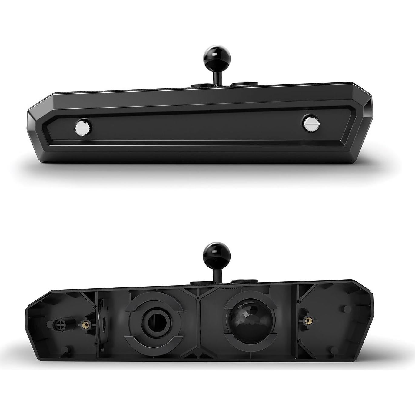 Joystick Qanba Q7 Obsidiana 2 con Cable para PS5/PS4/PC