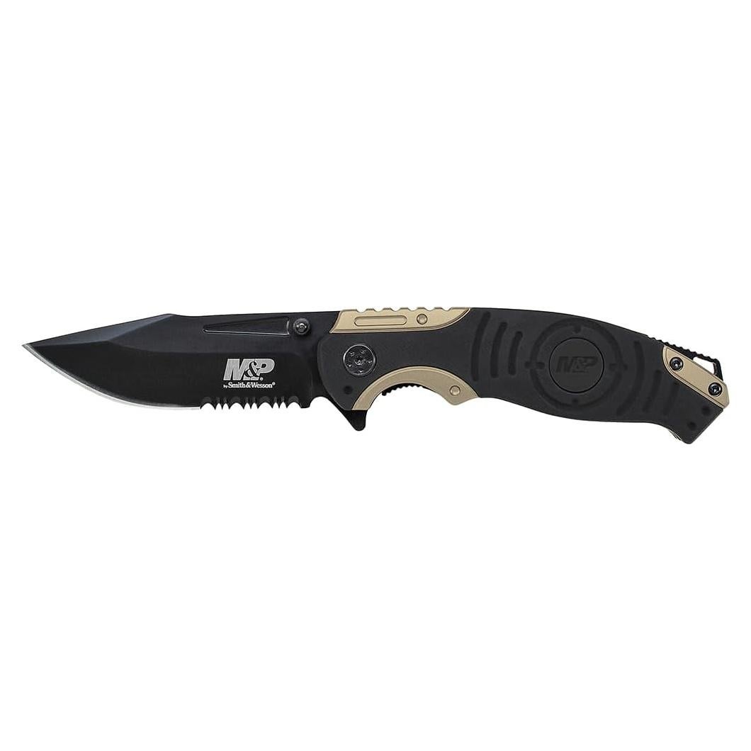 Cuchillo Plegable Smith & Wesson SWMP13BS 20.9cm Táctico