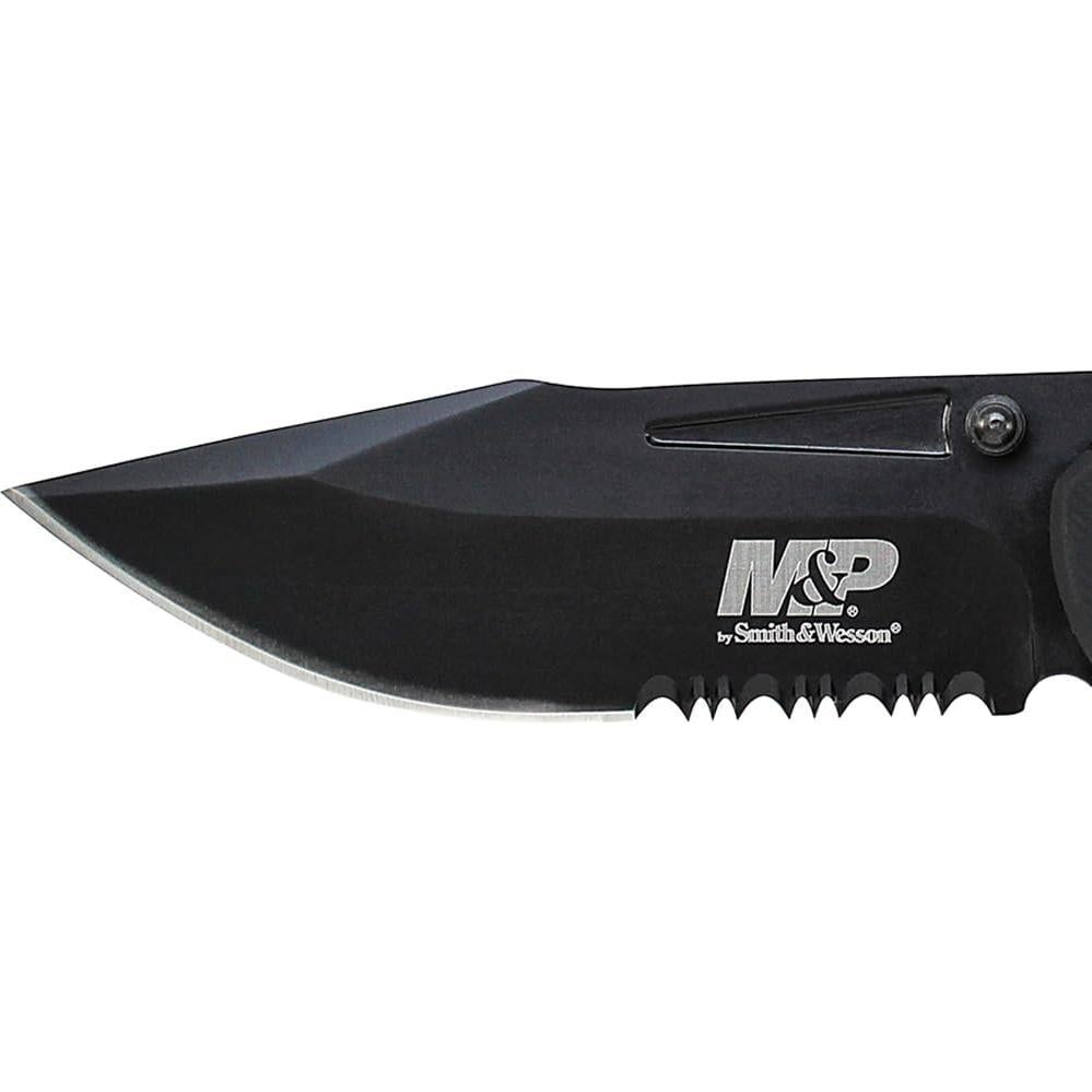 Cuchillo Plegable Smith & Wesson SWMP13BS 20.9cm Táctico