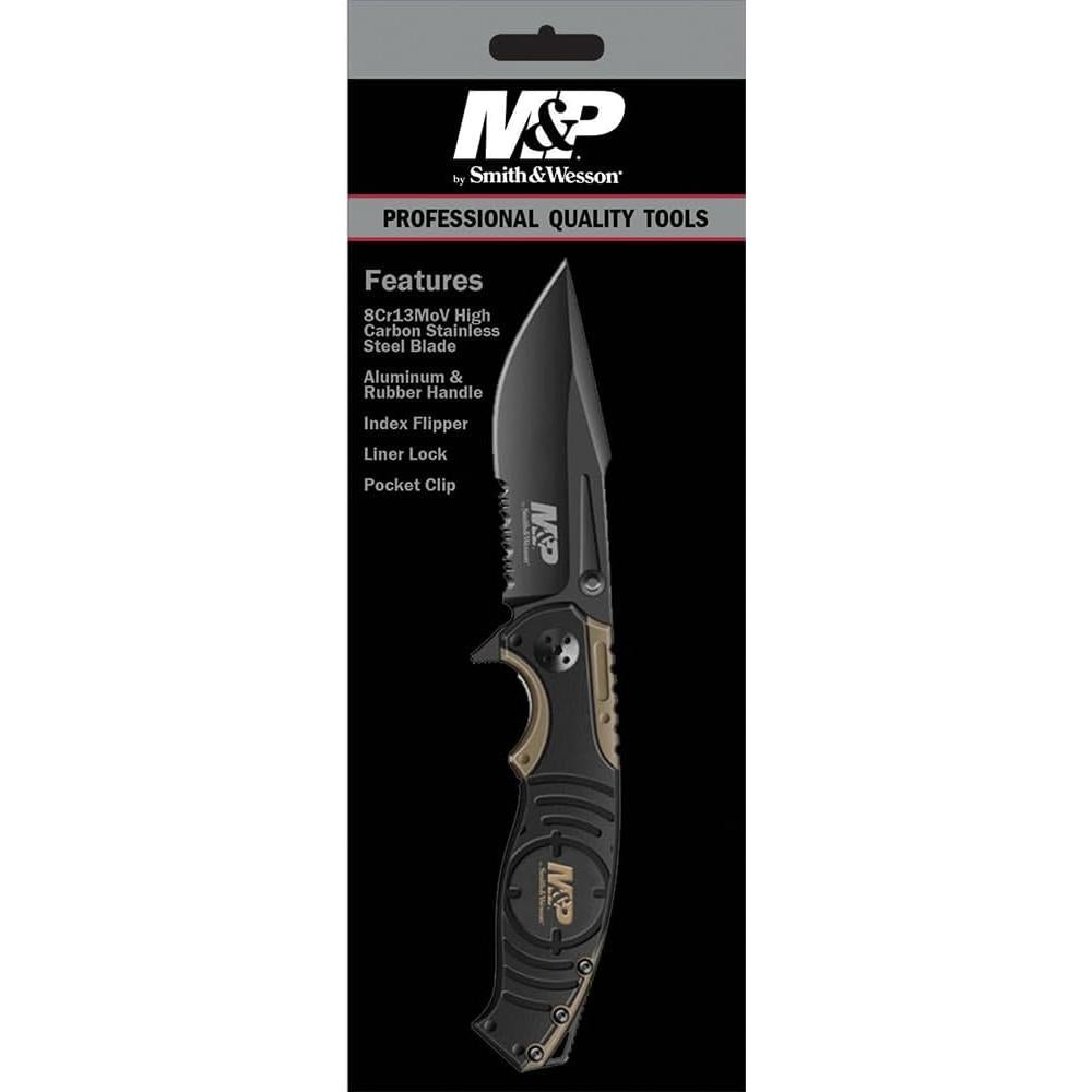 Cuchillo Plegable Smith & Wesson SWMP13BS 20.9cm Táctico