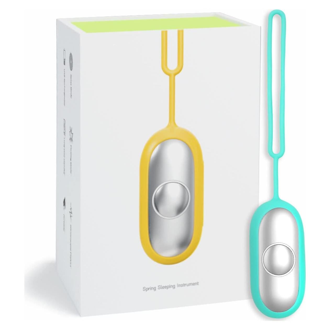 Sleep Device, Compact Sleep Device, Handheld Relaxation Device,Massage Improved Sleeping Mood and Focus Attention,Small and Easy to Carry