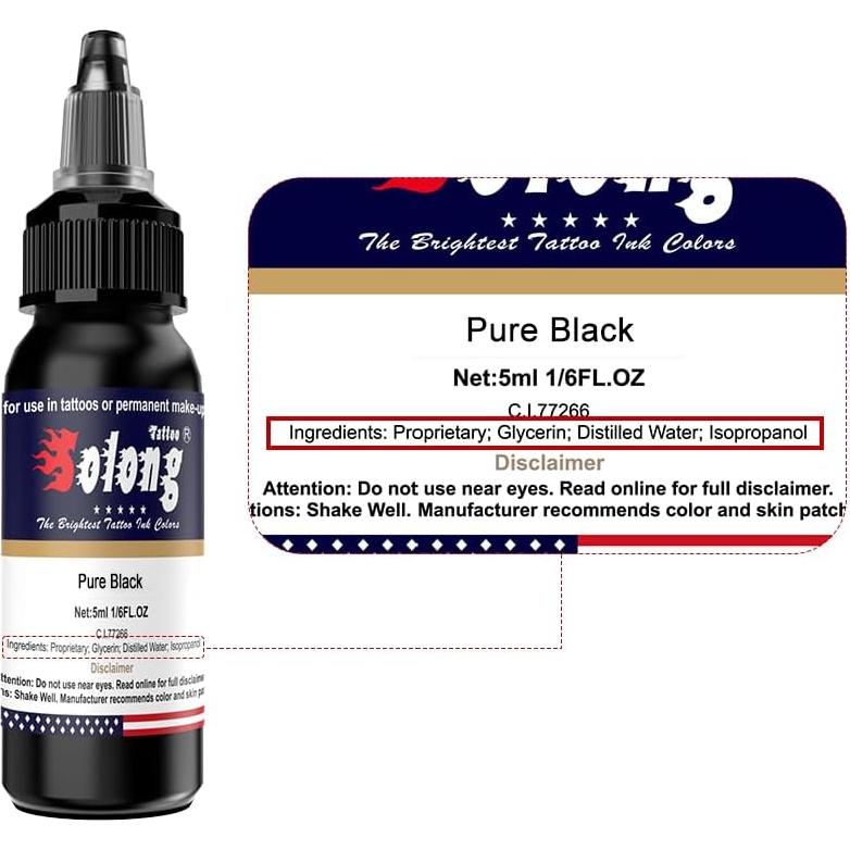 Kit de Tatuaje Solong 35 Piezas con Modo Antifatiga y Agujas