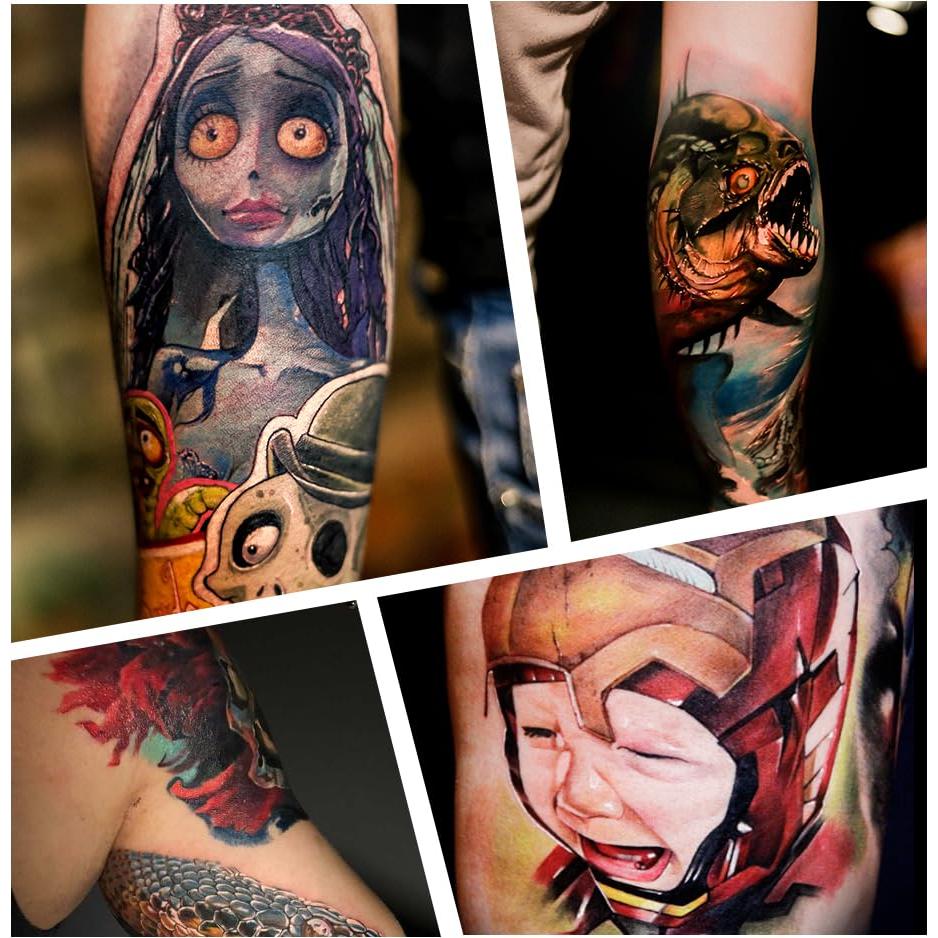 Kit de Tatuaje Solong 35 Piezas con Modo Antifatiga y Agujas