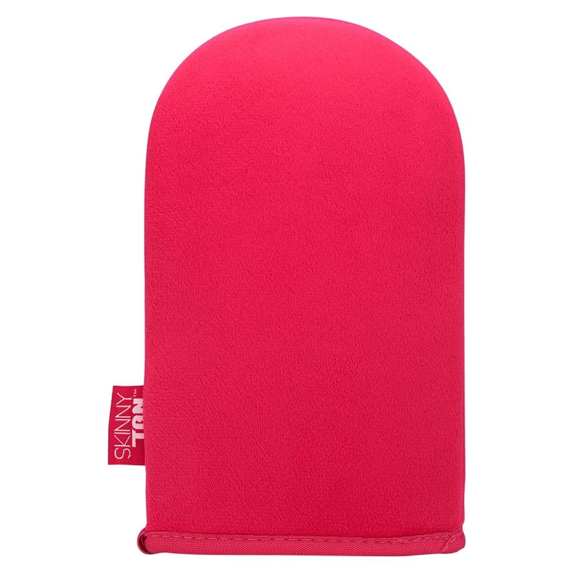 Mitón de bronceado Skinny Tan - Terciopelo rosa - Lavable