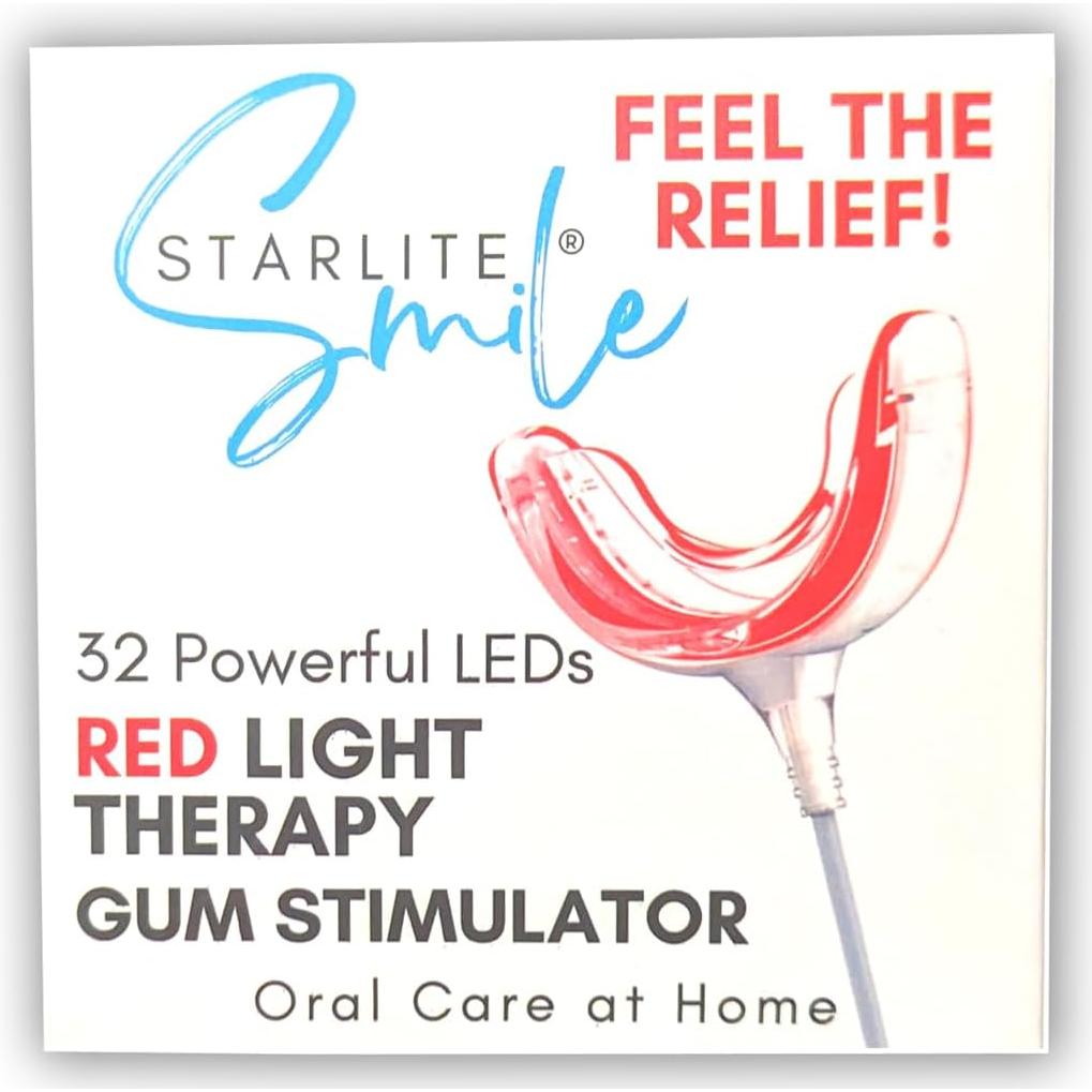 Terapia Roja para Encías Starlite Smile 32 LED USB-C iPhone