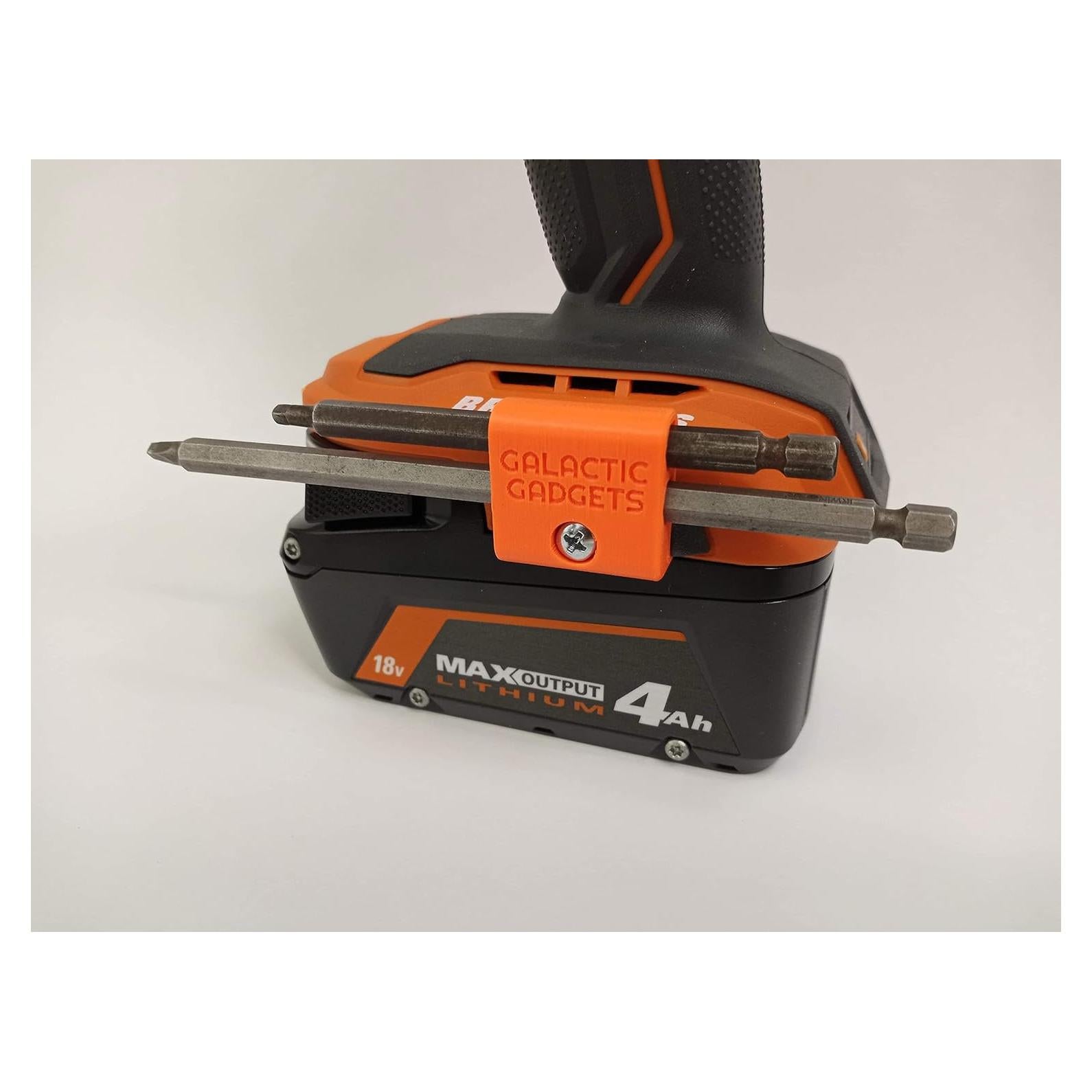 Soporte de Bit Magnético Gadgets Galácticos para Taladros 18V