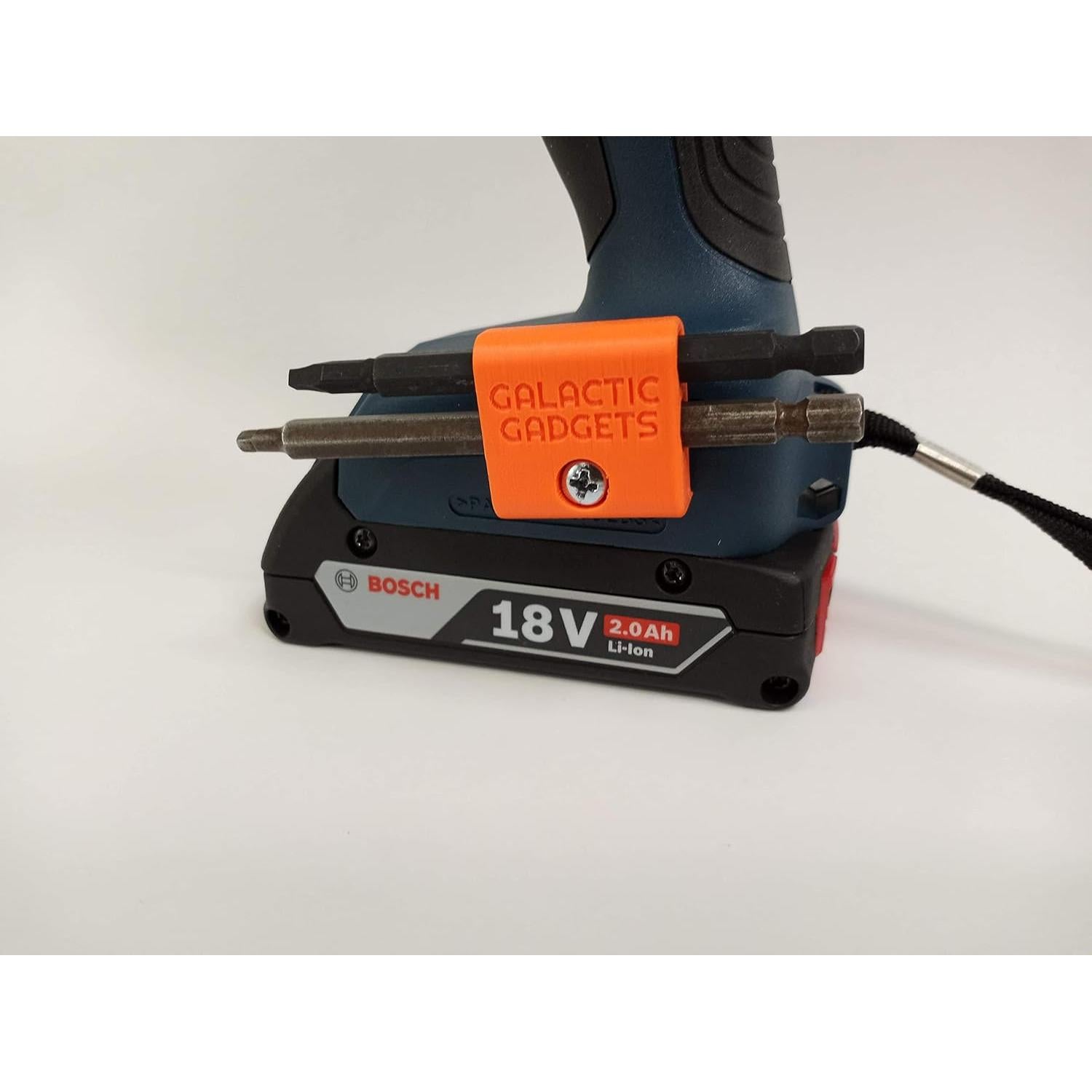 Soporte de Bit Magnético Gadgets Galácticos para Taladros 18V