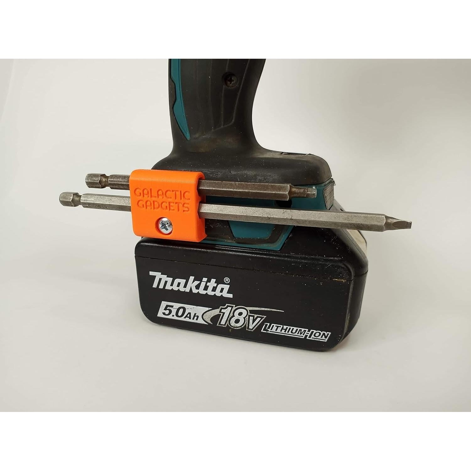 Soporte de Bit Magnético Gadgets Galácticos para Taladros 18V