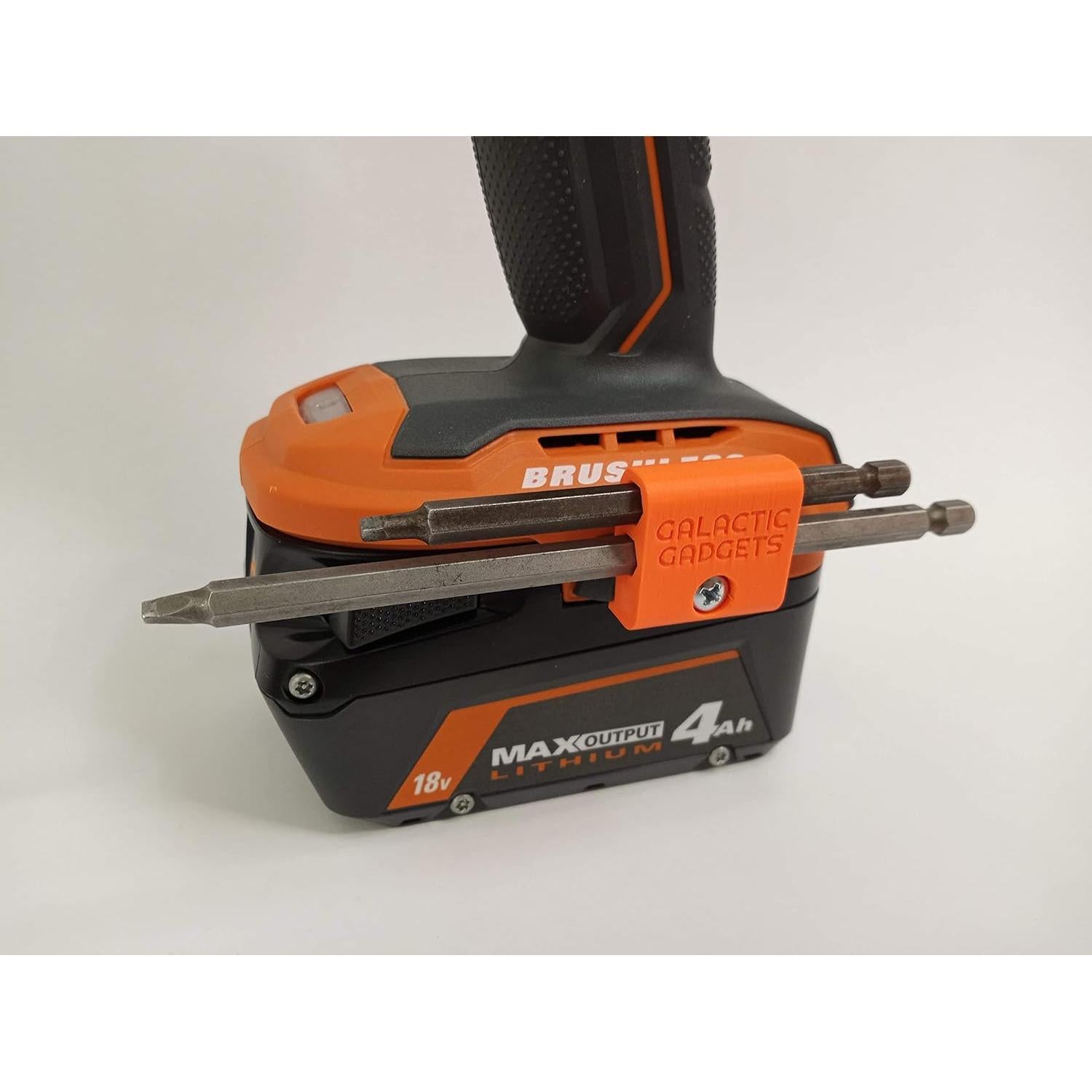 Soporte de Bit Magnético Gadgets Galácticos para Taladros 18V