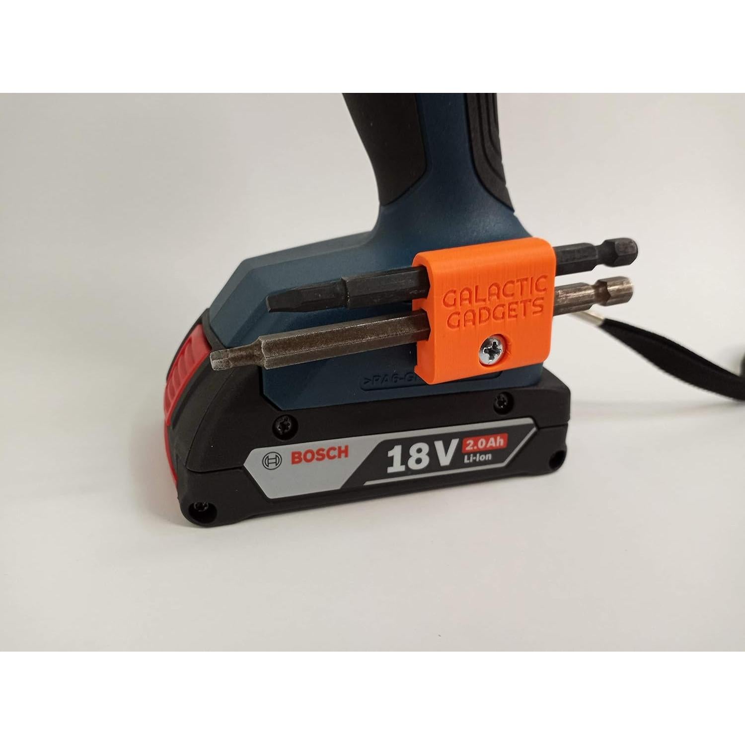 Soporte de Bit Magnético Gadgets Galácticos para Taladros 18V