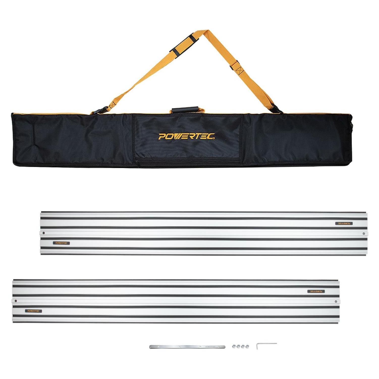 Conjunto de Riel de Guía de Sierra de Carril POWERTEC 55"