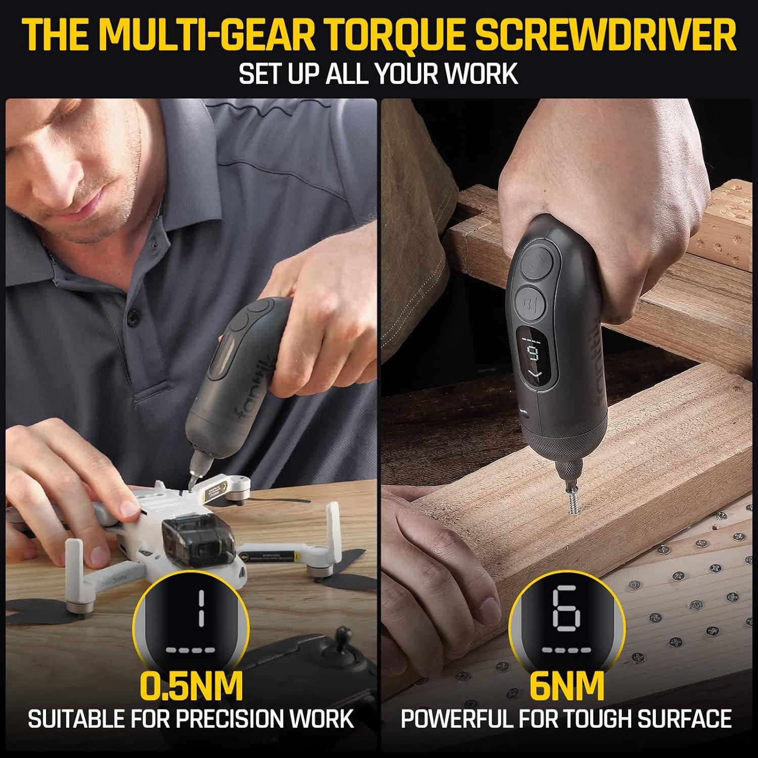 Destornillador Inalámbrico Fanttik L1 Pro 2000mAh 14 Puntas