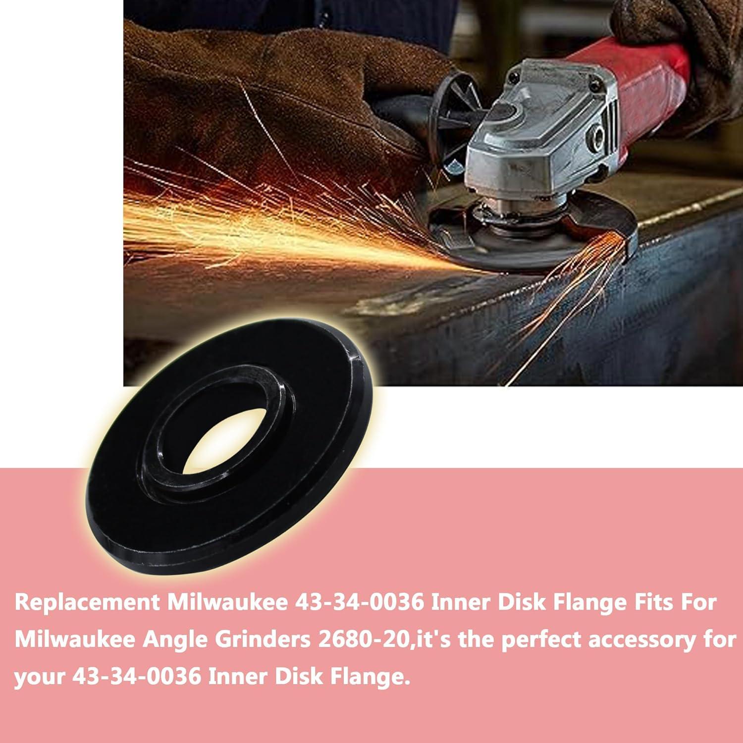 Flange Interno de Reemplazo Milwaukee 43-34-0036 para Amoladoras