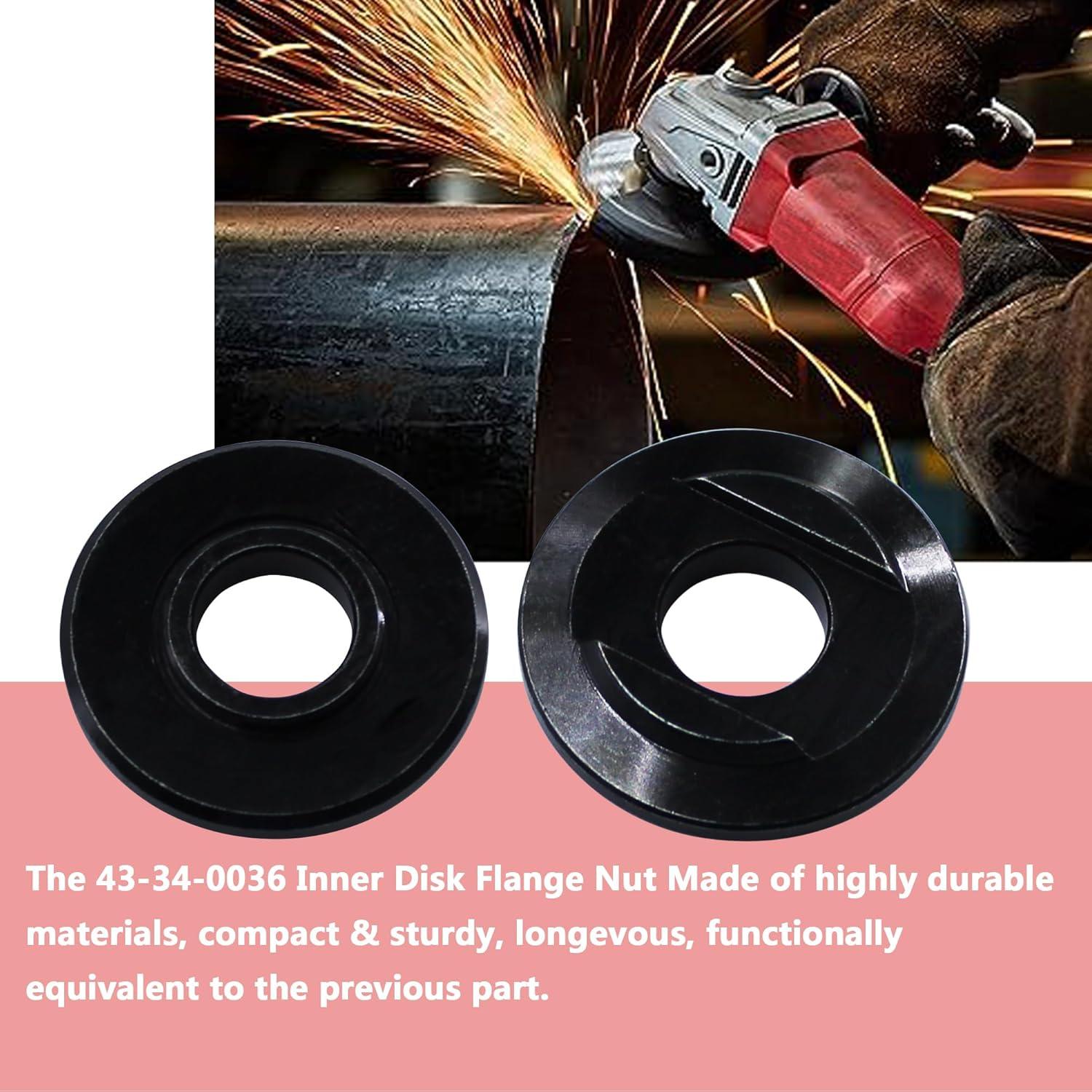 Flange Interno de Reemplazo Milwaukee 43-34-0036 para Amoladoras