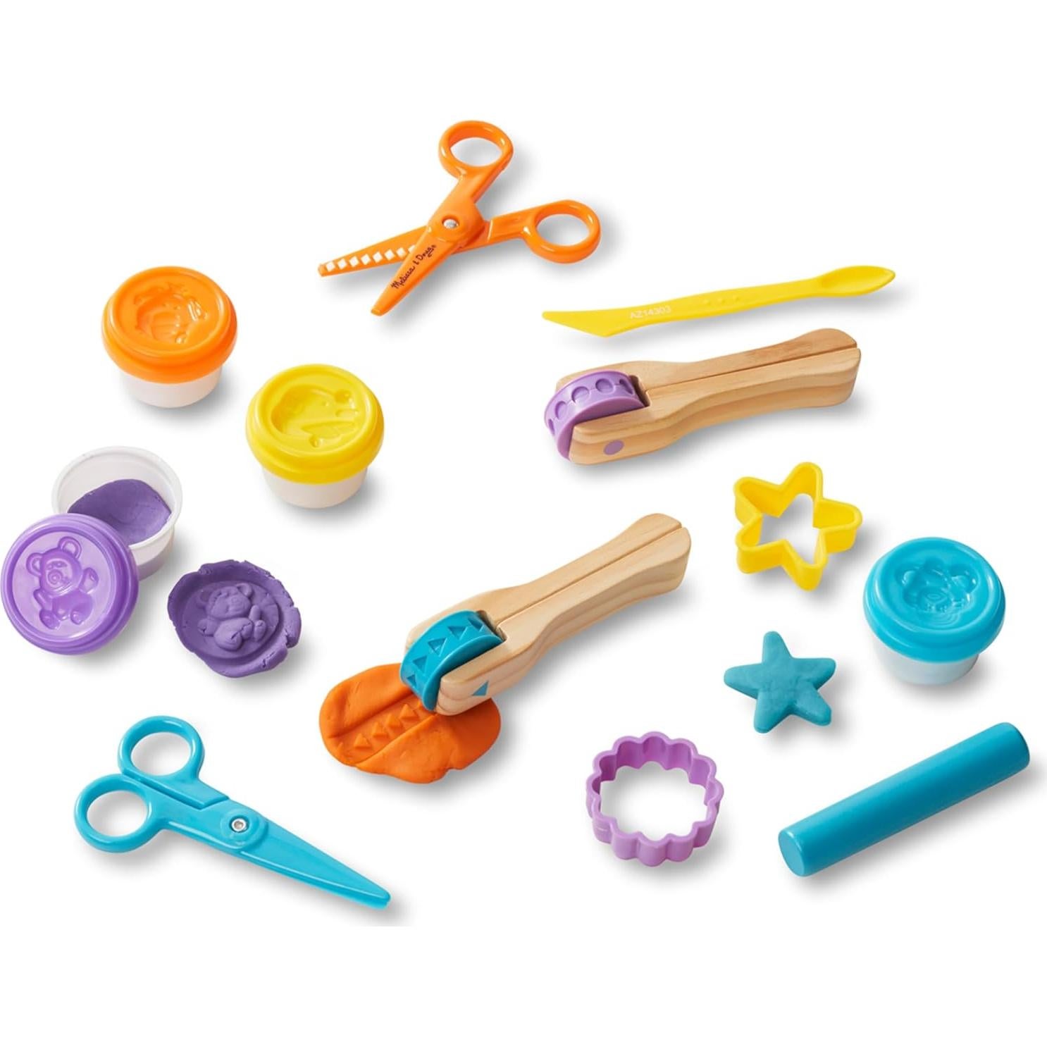 Juego de Arcilla Melissa & Doug - 2 Kits Creativos 3+