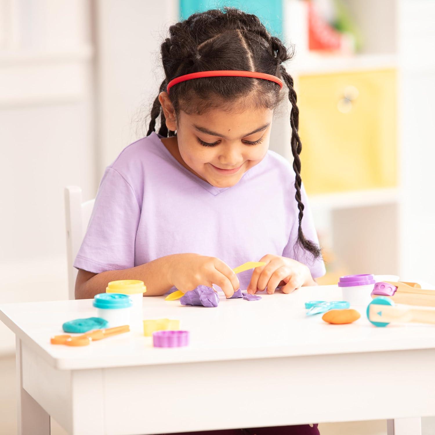 Juego de Arcilla Melissa & Doug - 2 Kits Creativos 3+