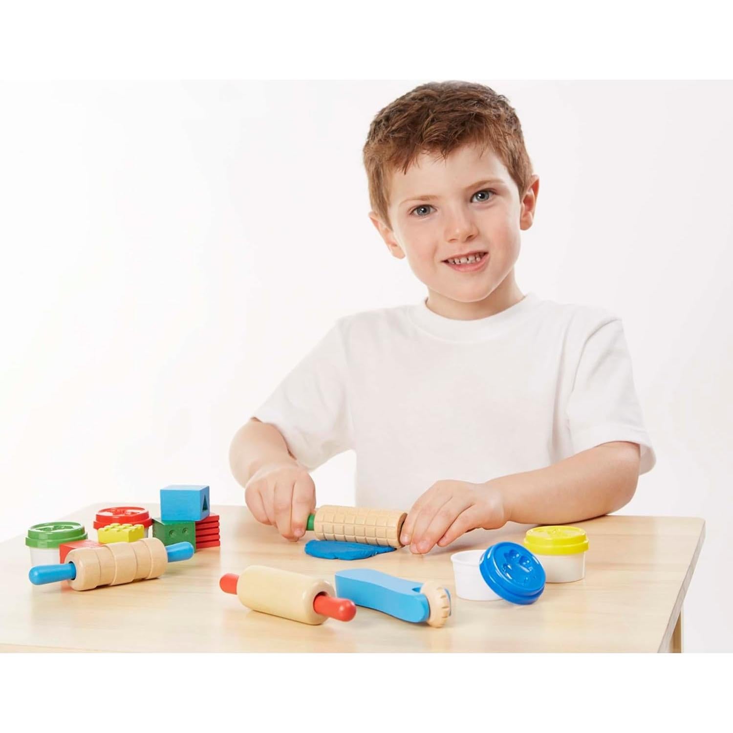 Juego de Arcilla Melissa & Doug - 2 Kits Creativos 3+