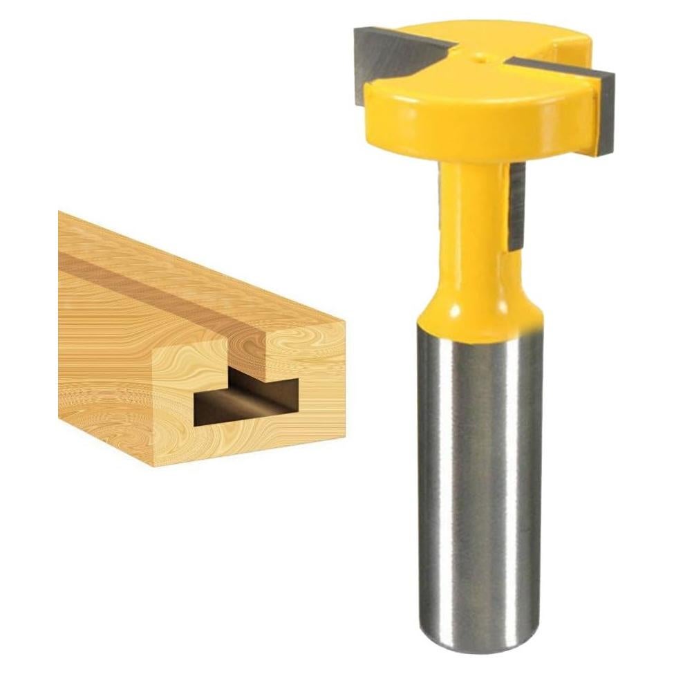 Cortador de Ranura T-Slot Bestgle 30.2mm Acero Sólido