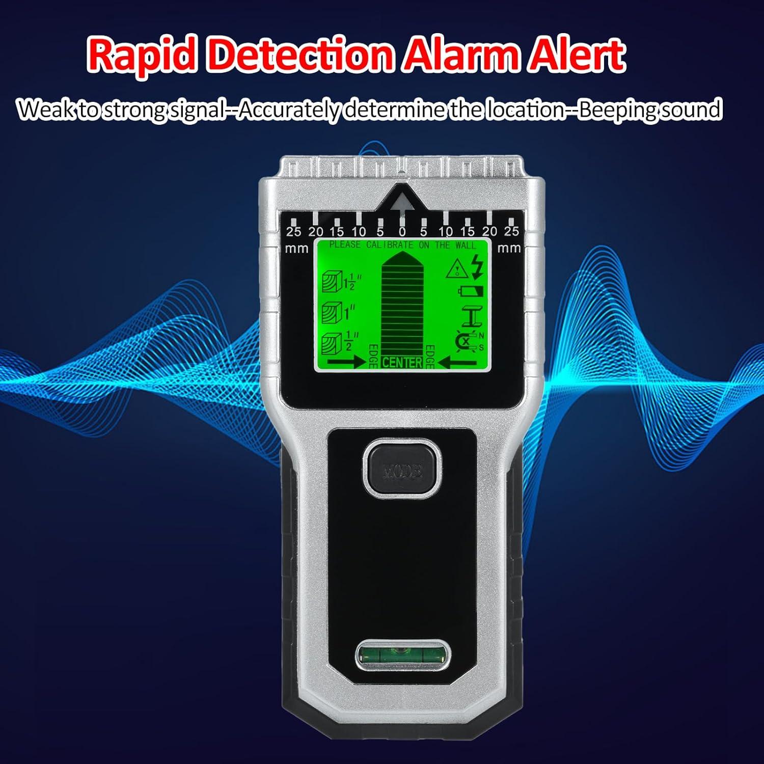 Detector de Vigas de Pared 7 en 1 Vislone con Pantalla LCD