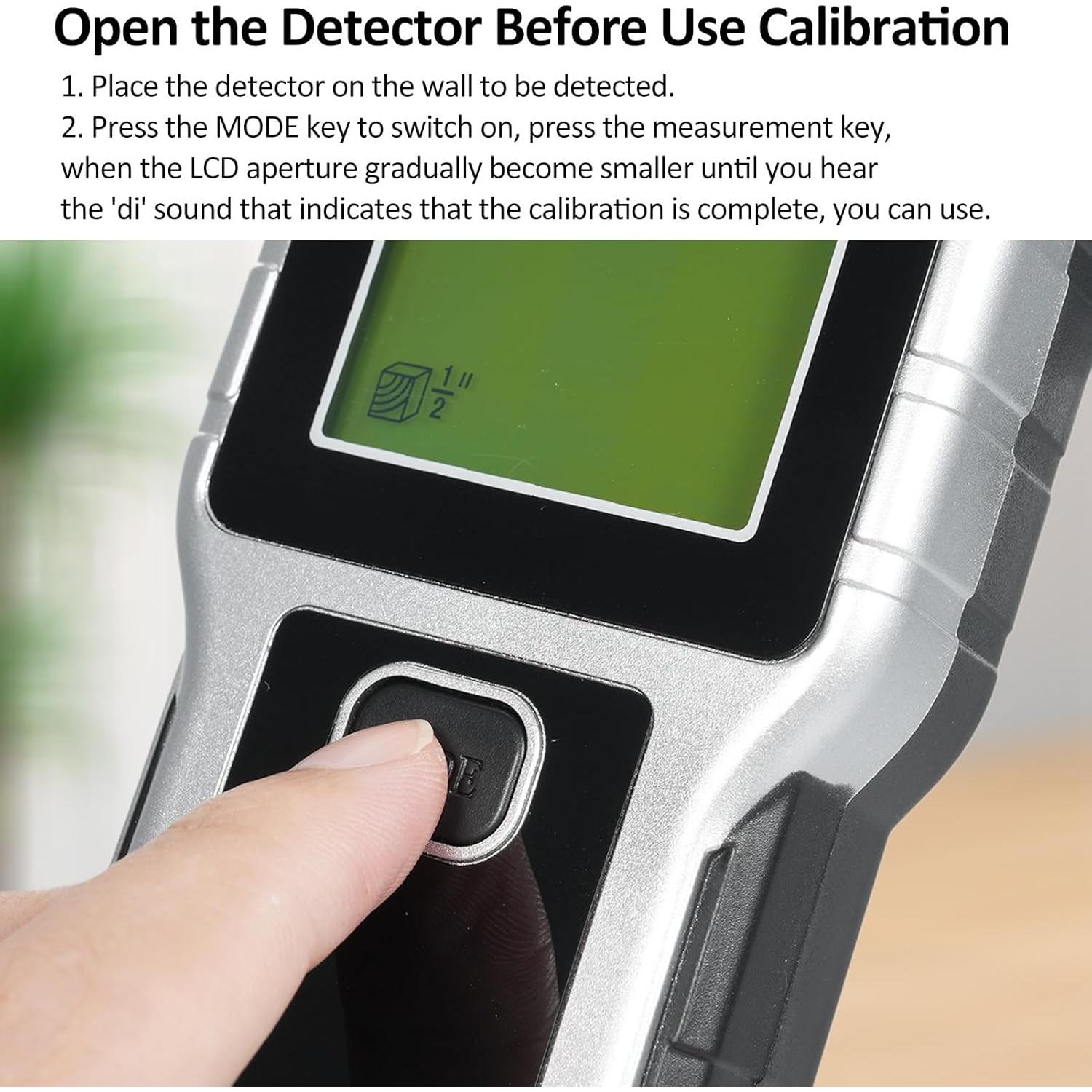 Detector de Vigas de Pared 7 en 1 Vislone con Pantalla LCD