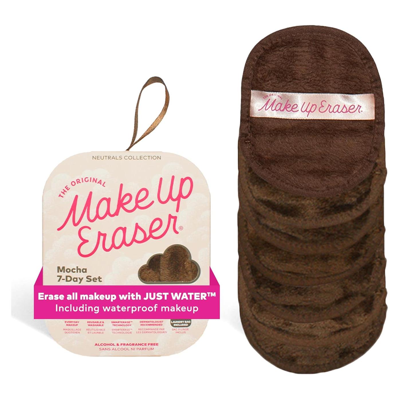 Set de 7 Toallitas Desmaquillantes The Original MakeUp Eraser