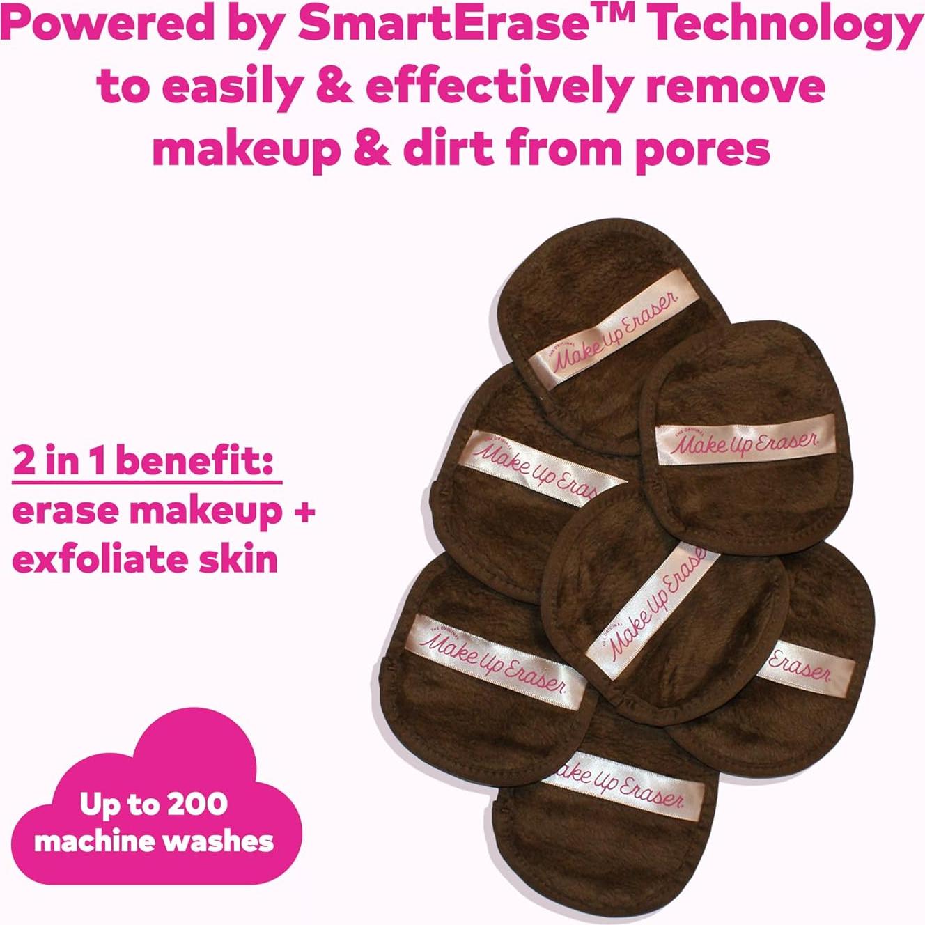 Set de 7 Toallitas Desmaquillantes The Original MakeUp Eraser