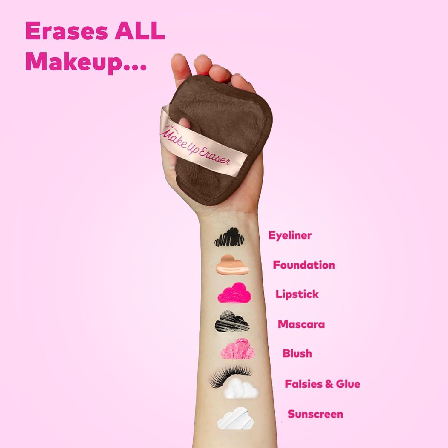 Set de 7 Toallitas Desmaquillantes The Original MakeUp Eraser
