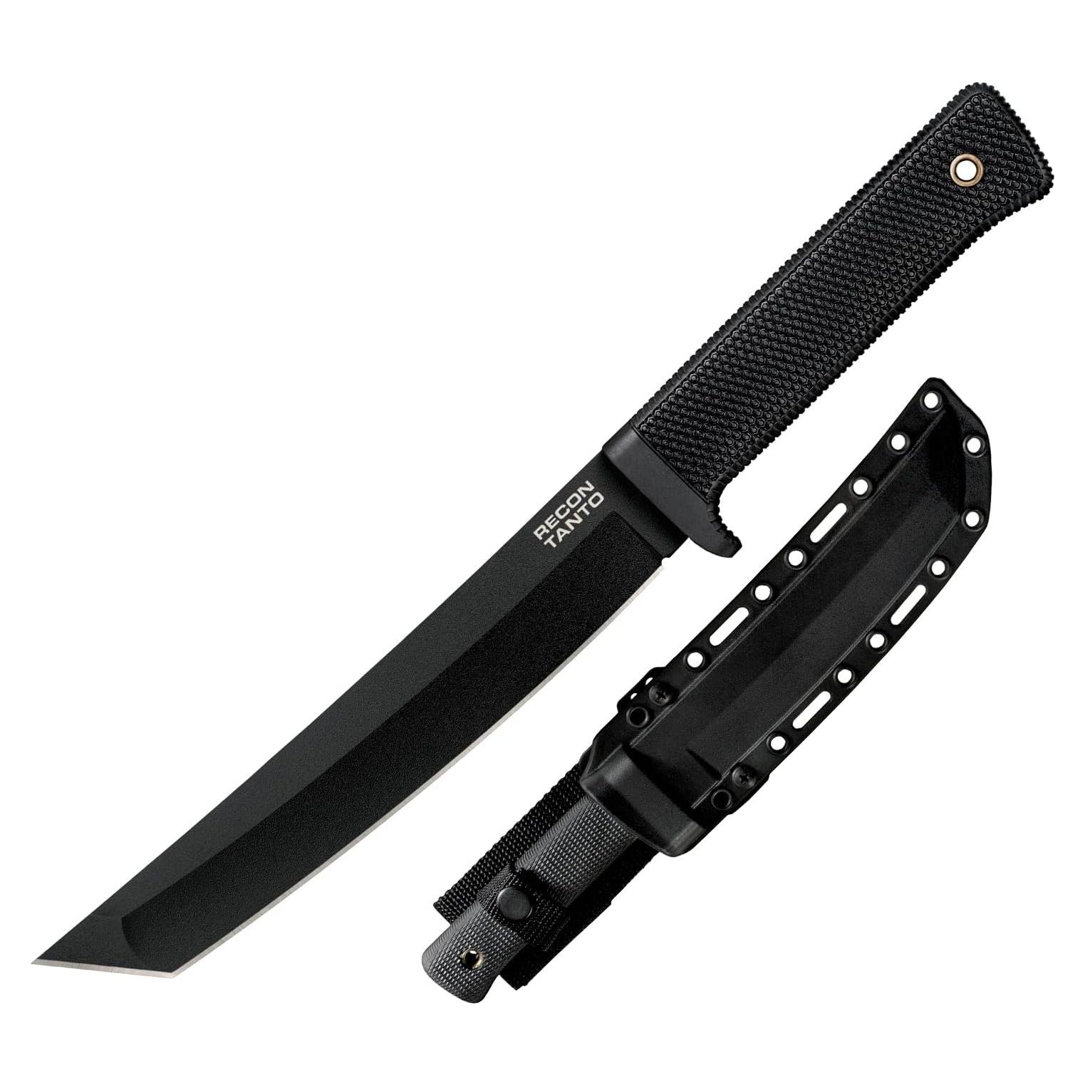 Cuchillo Táctico Cold Steel Recon Tanto 7" SK-5 con Funda