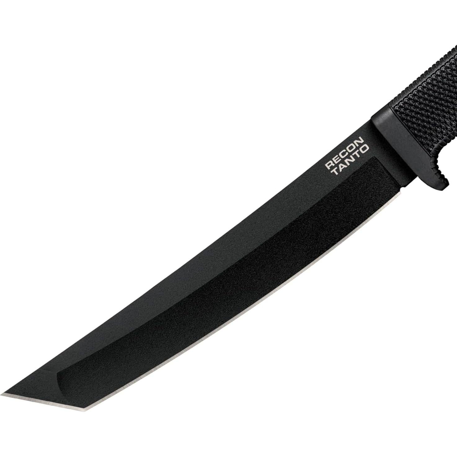 Cuchillo Táctico Cold Steel Recon Tanto 7" SK-5 con Funda