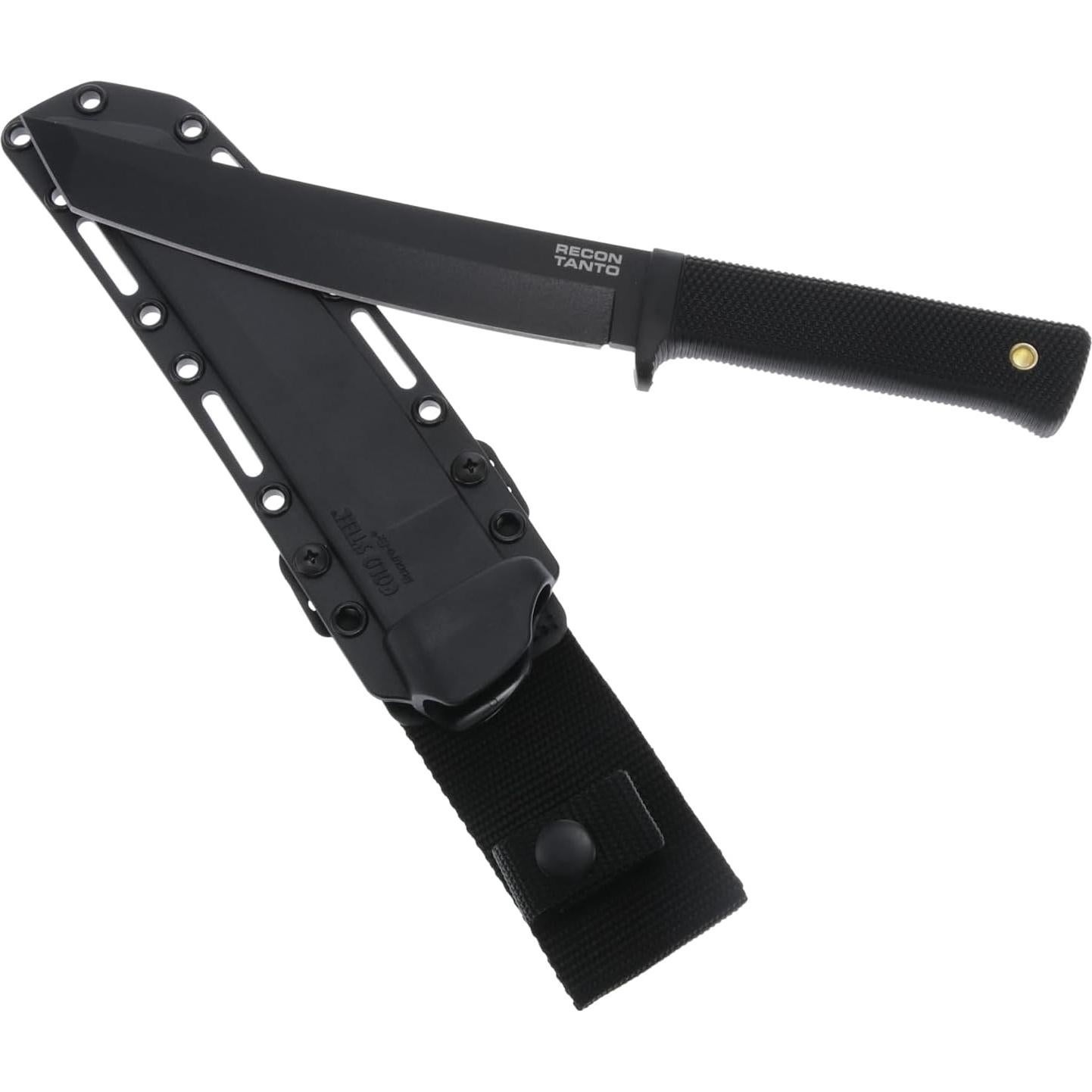 Cuchillo Táctico Cold Steel Recon Tanto 7" SK-5 con Funda