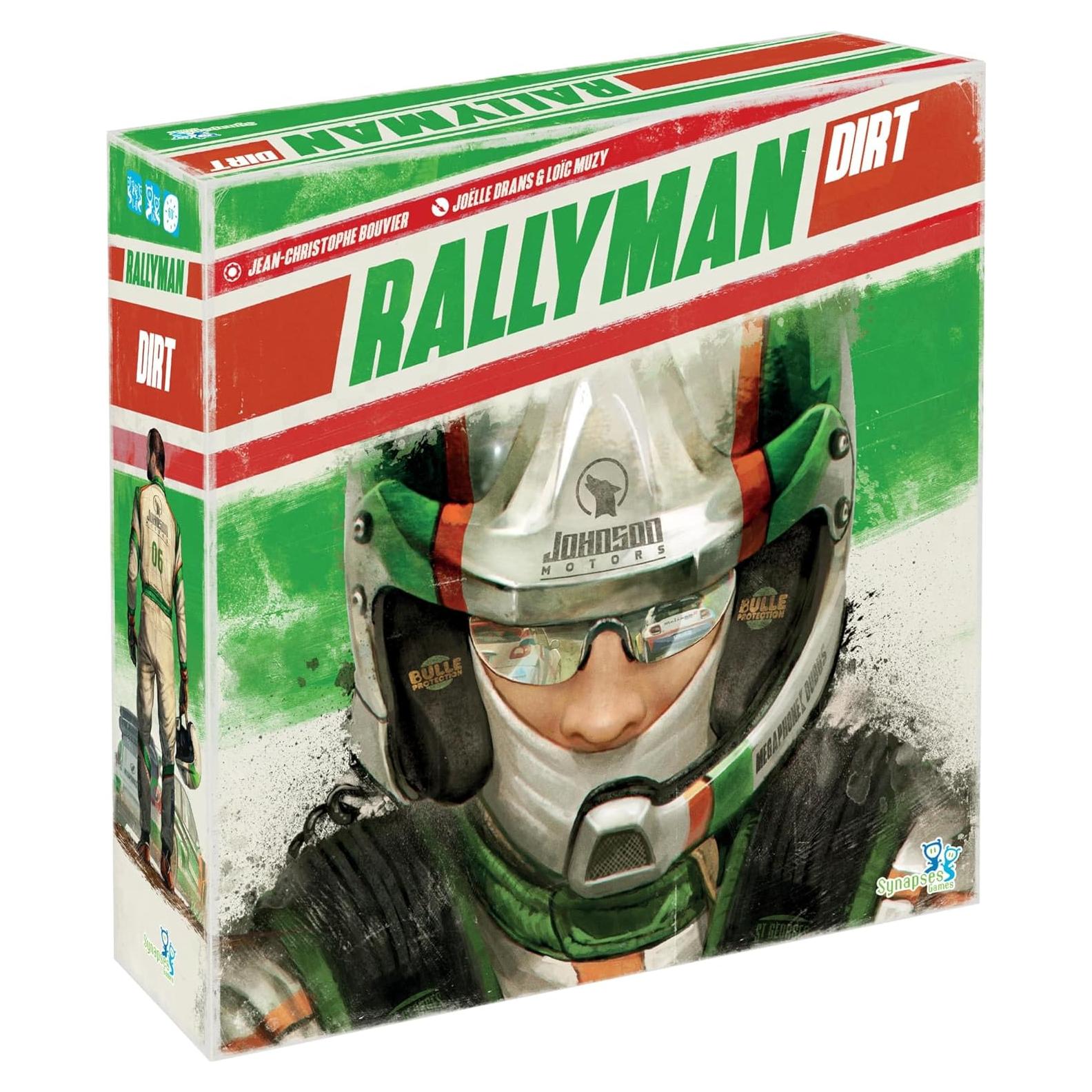 Rallyman: DIRT | Juego de Mesa de Estrategia | 1-6 Jugadores